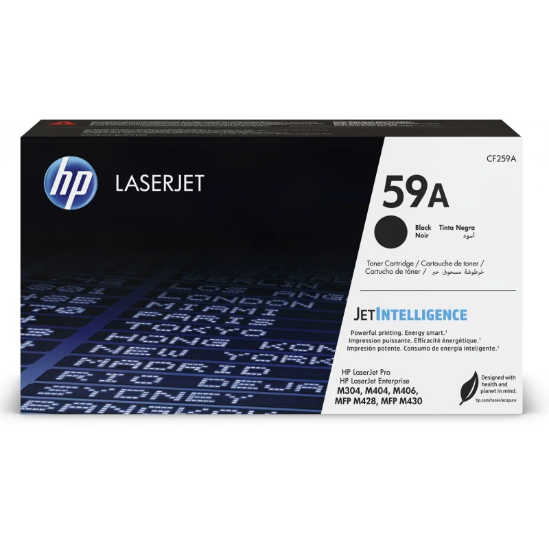 Cartouche de toner HP 59A noir LaserJet originale / CF259A - HP - photo 2