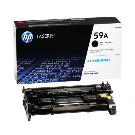 Cartouche de toner HP 59A noir LaserJet originale / CF259A - HP - photo 8