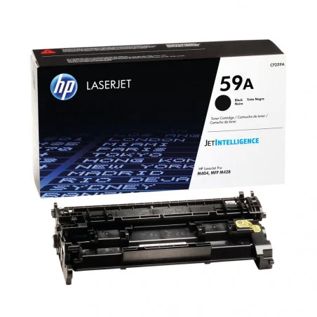 Cartouche de toner HP 59A noir LaserJet originale / CF259A - HP - photo 8