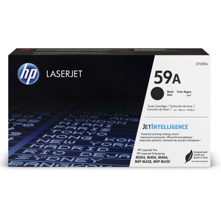 Cartouche de toner HP 59A noir LaserJet originale / CF259A - HP - photo 9