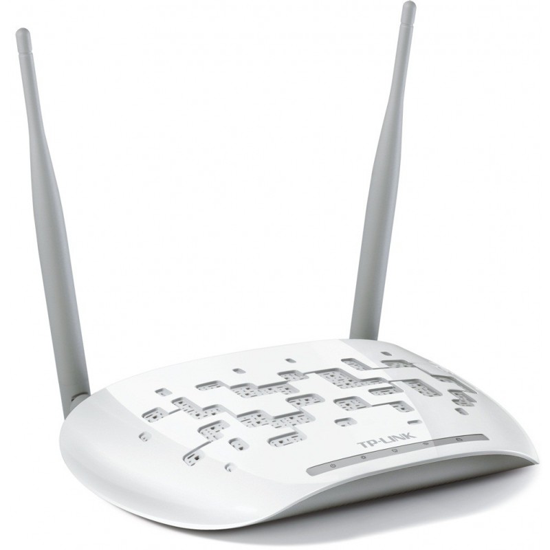 Point d'accès TP-Link 300 Mbps 2 Antennes TL-WA801ND - TP-Link - photo 2