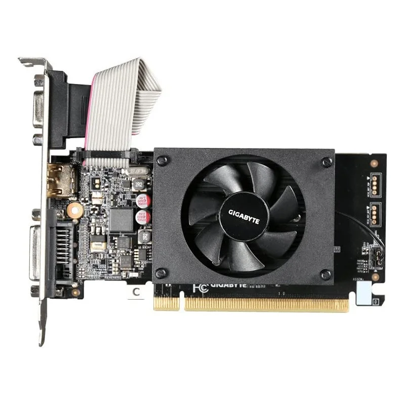 Carte graphique Gigabyte GeForce GT 710 / 2 Go GDDR3 - Gigabyte - photo 2