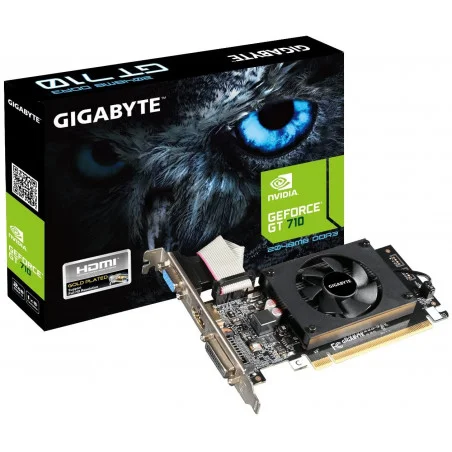 Carte graphique Gigabyte GeForce GT 710 / 2 Go GDDR3 - Gigabyte - photo 5