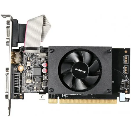 Carte graphique Gigabyte GeForce GT 710 / 2 Go GDDR3 - Gigabyte - photo 6