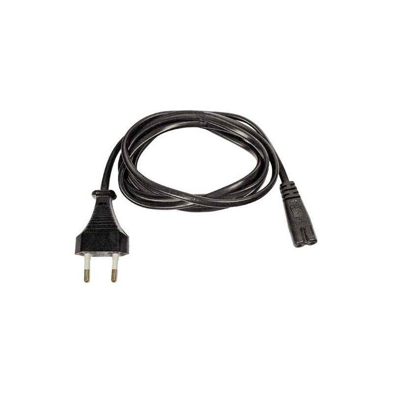 Câble Alimentation 2 pin pour Imprimante et chargeur PC Portable - photo 2