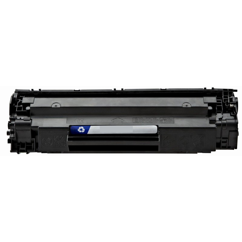 Toner Adaptable HP Grande Capacité 285X /435X /436X - Noir - Compatible Hp - photo 1