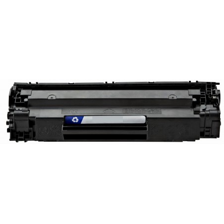 Toner Adaptable HP Grande Capacité 285X /435X /436X - Noir - Compatible Hp - photo 3