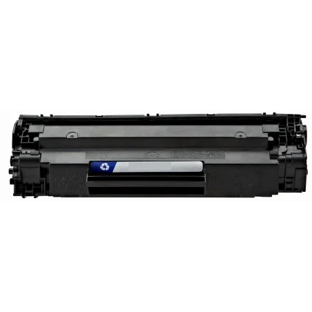 Toner Adaptable HP Grande Capacité 285X /435X /436X - Noir - Compatible Hp - photo 3