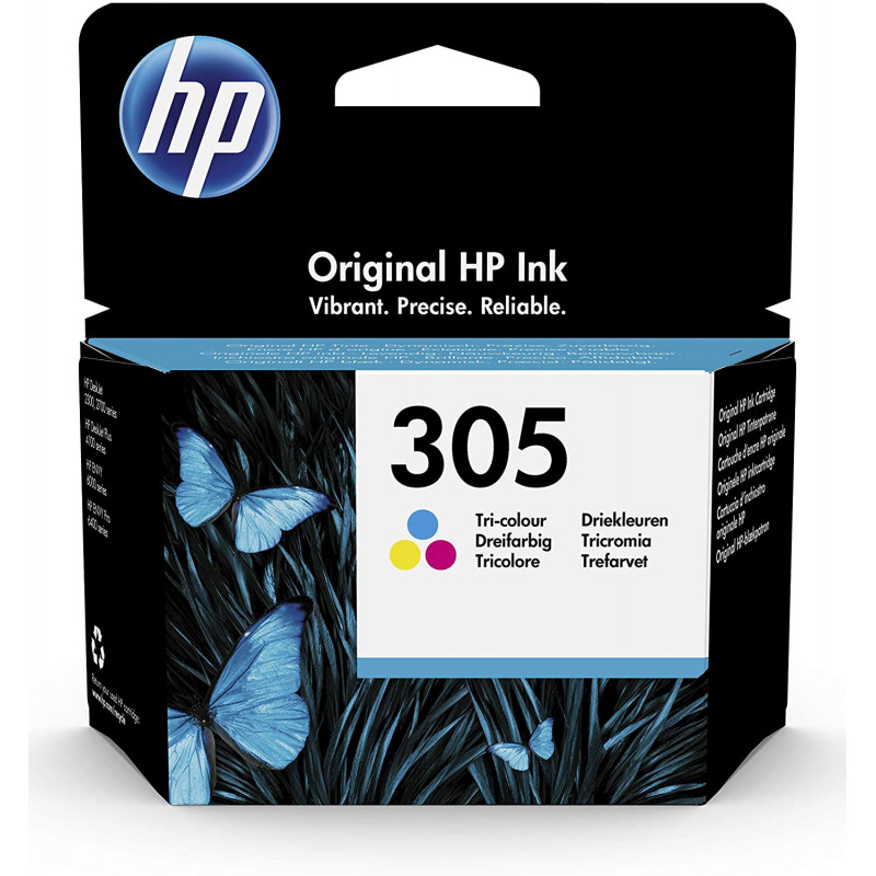3YM60AE — Cartouche d’encre trois couleurs HP 305 authentique - HP - photo 1