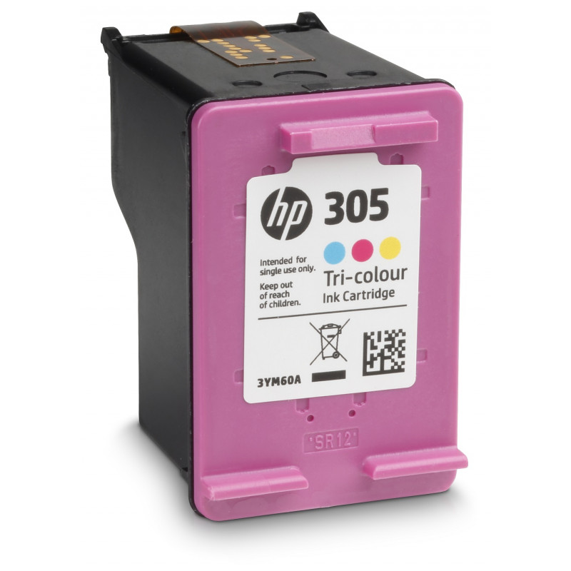 3YM60AE — Cartouche d’encre trois couleurs HP 305 authentique - HP - photo 2