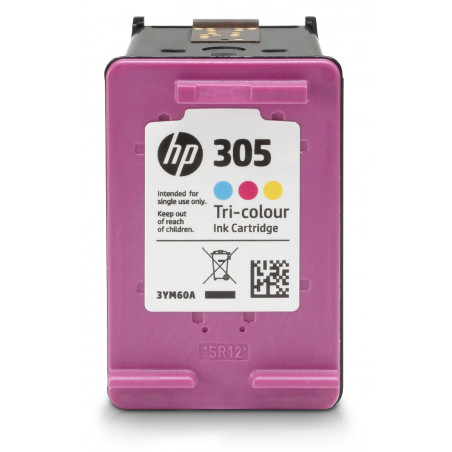 3YM60AE — Cartouche d’encre trois couleurs HP 305 authentique - HP - photo 11