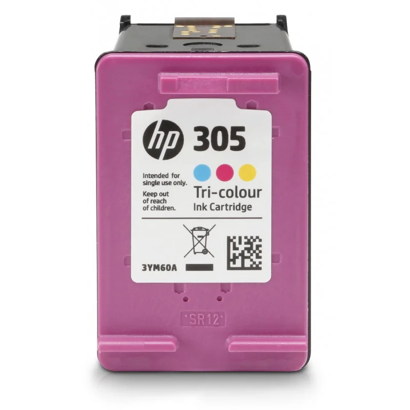 3YM60AE — Cartouche d’encre trois couleurs HP 305 authentique - HP - photo 3