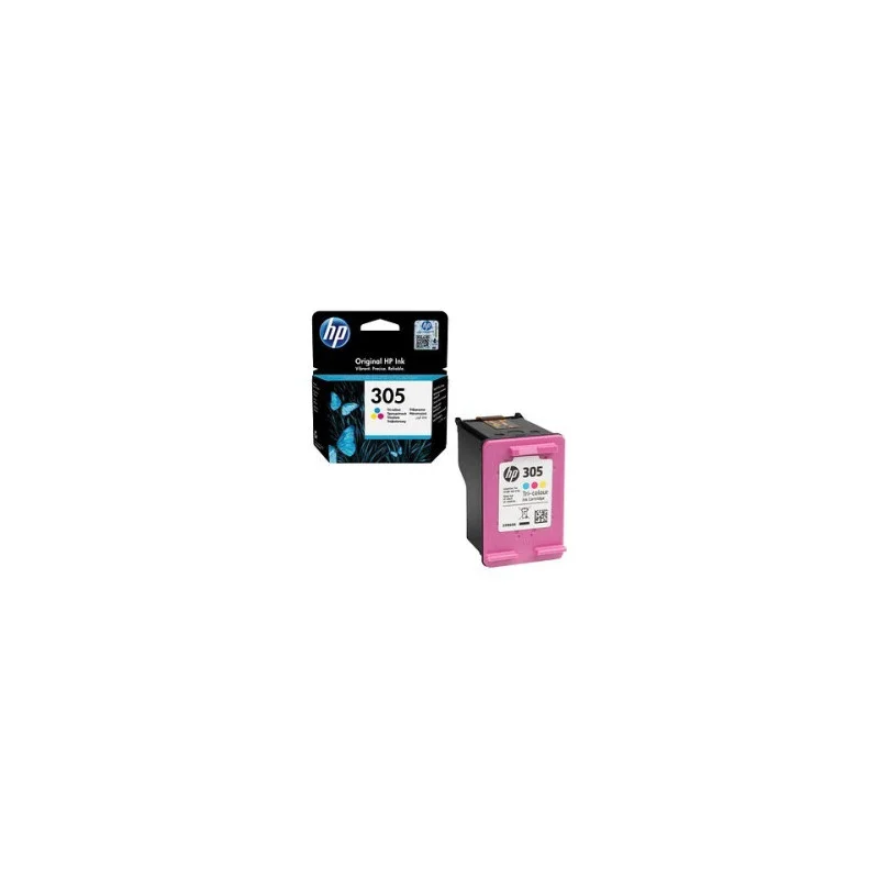 3YM60AE — Cartouche d’encre trois couleurs HP 305 authentique - HP - photo 4