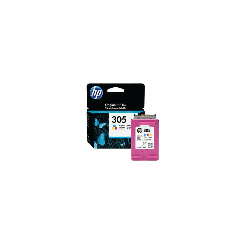 3YM60AE — Cartouche d’encre trois couleurs HP 305 authentique - HP - photo 5