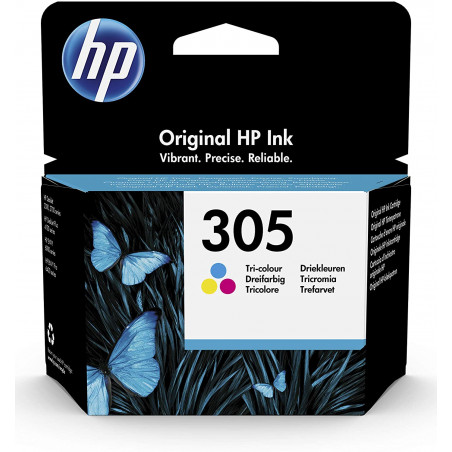 3YM60AE — Cartouche d’encre trois couleurs HP 305 authentique - HP - photo 8