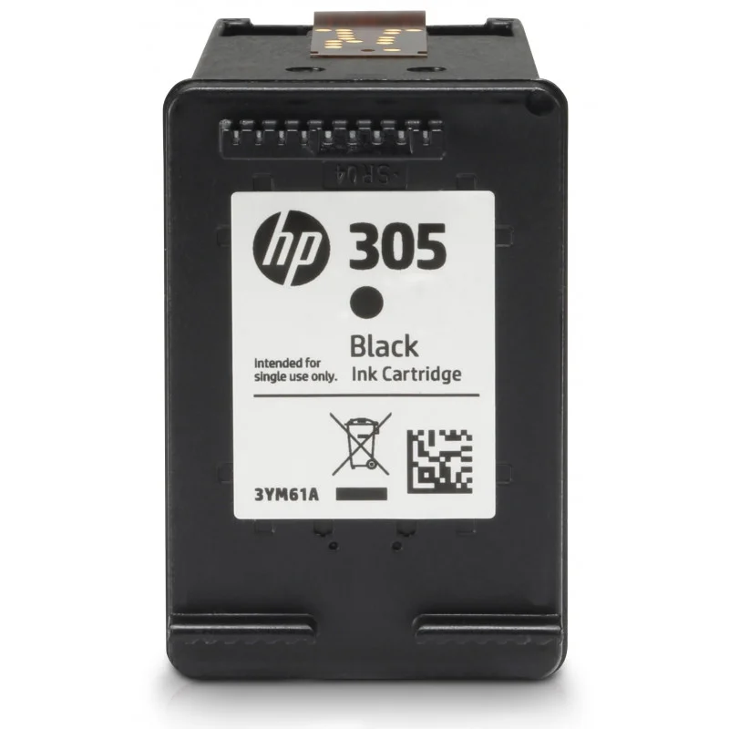 3YM61AE — Cartouche d’encre noire HP 305 authentique - HP - photo 2