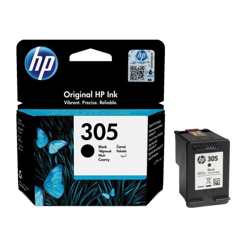 3YM61AE — Cartouche d’encre noire HP 305 authentique - HP - photo 4