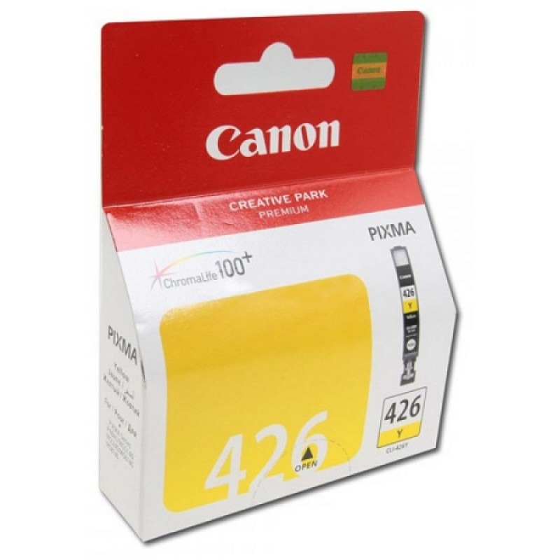 Cartouche Canon CLI-426 YL Jaune - Canon - photo 1