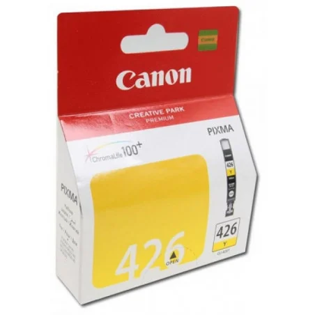 Cartouche Canon CLI-426 YL Jaune - Canon - photo 3