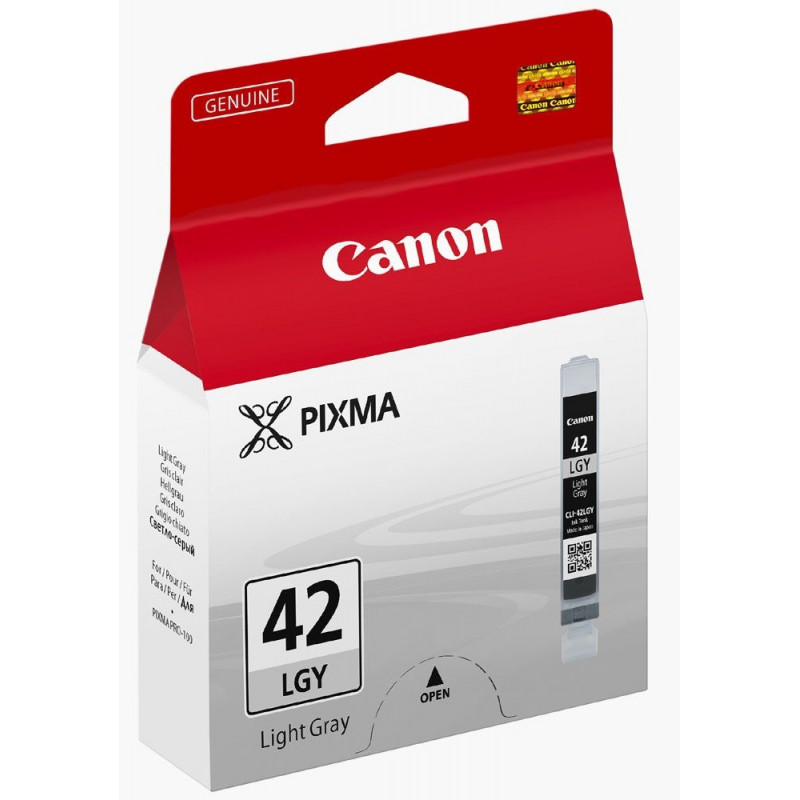 Cartouche Canon CLI-42 LGY Light Gris - Canon - photo 1