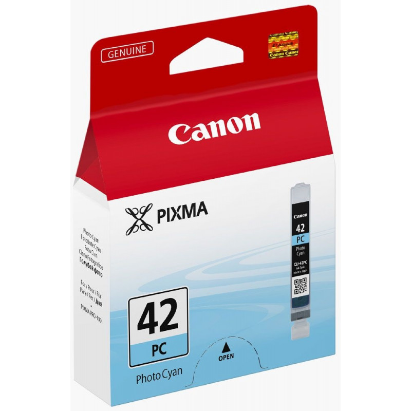 Cartouche Canon CLI-42 PC Photo Cyan - Canon - photo 1