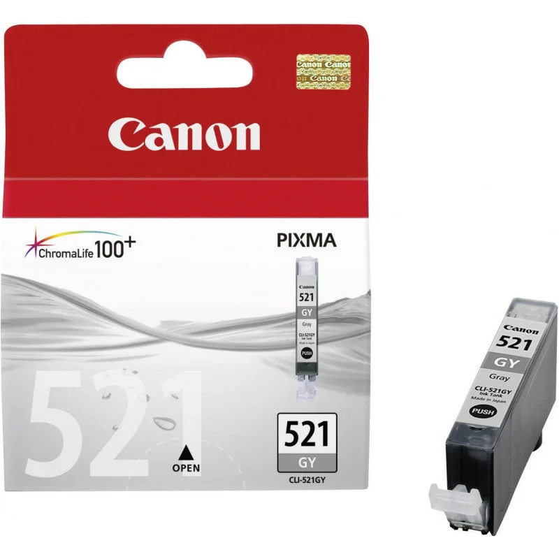 Cartouche Canon CLI-521 Gris - Canon - photo 2