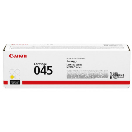 Toner d'Origine Canon 045 1300P / Jaune - Canon - photo 3