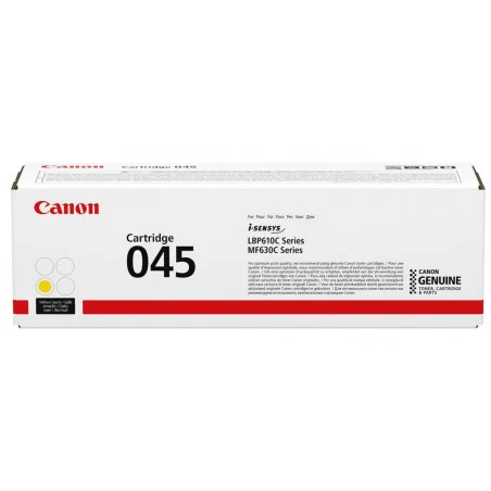 Toner d'Origine Canon 045 1300P / Jaune - Canon - photo 3