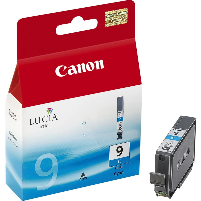 Cartouche Originale Canon PGI-9 / Cyan - Canon - photo 2