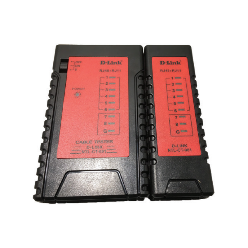 Testeur de câble D-link - RJ11 / RJ45 - D-Link - photo 2