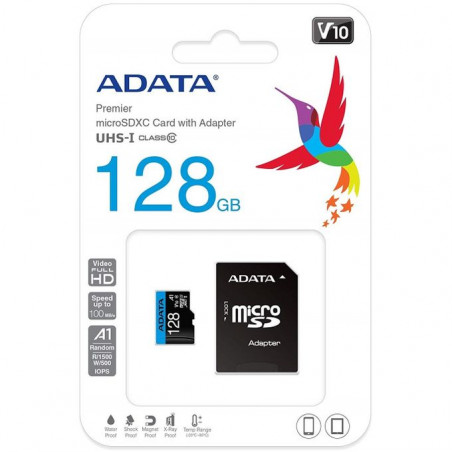 Carte Mémoire ADATA MicroSDXC 128 Go / Classe 10 UHS-I - ADATA - photo 3