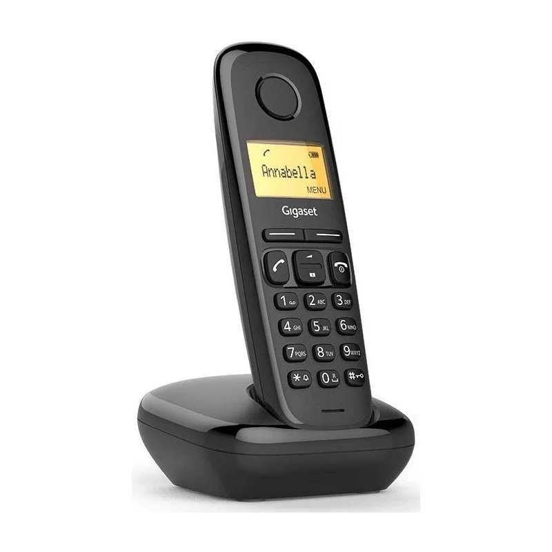 Téléphone DECT Sans Fil Gigaset A170 / Noir