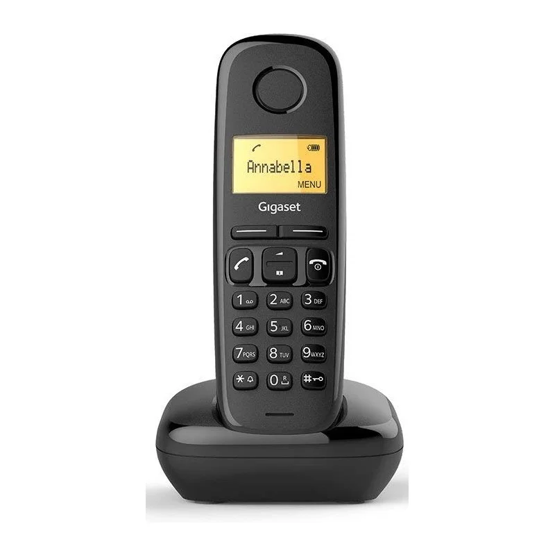 Téléphone DECT Sans Fil Gigaset A170 / Noir - photo 2