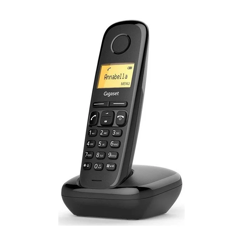 Téléphone DECT Sans Fil Gigaset A170 / Noir - photo 3