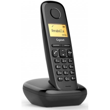 Téléphone DECT Sans Fil Gigaset A170 / Noir - photo 5