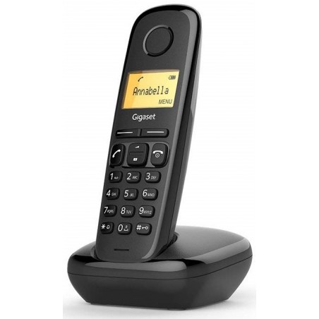Téléphone DECT Sans Fil Gigaset A170 / Noir - photo 8