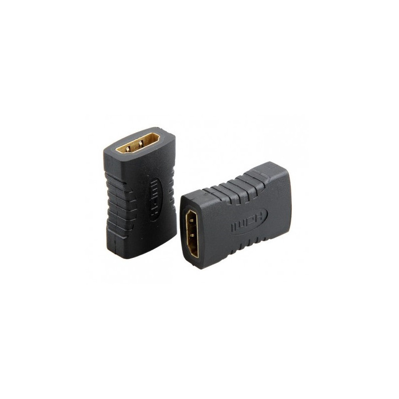 Adaptateur HDMI Femelle vers HDMI Femelle Simple - photo 2