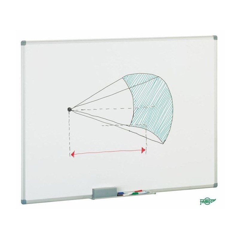 Tableau Blanc Faibo 11M-4 / 100 x 150 cm - photo 1