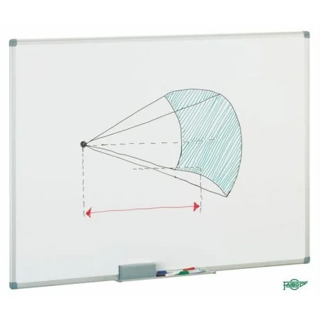 Tableau Blanc Faibo 11M-4 / 100 x 150 cm - photo 3