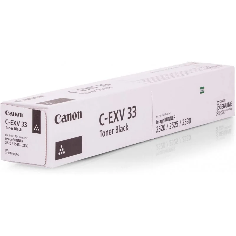 Toner Laser original Canon C-EXV33 / Noir - Canon - photo 1