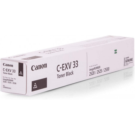 Toner Laser original Canon C-EXV33 / Noir - Canon - photo 3