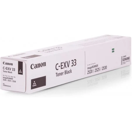 Toner Laser original Canon C-EXV33 / Noir - Canon - photo 3