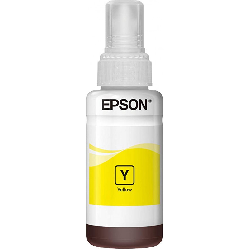 Bouteille d'encre Sublimation Compatible Epson Ecotank Jaune / 350 ml - Compatible Epson - photo 1