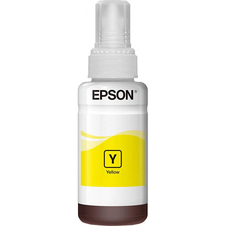 Bouteille d'encre Sublimation Compatible Epson Ecotank Jaune / 350 ml - Compatible Epson - photo 3