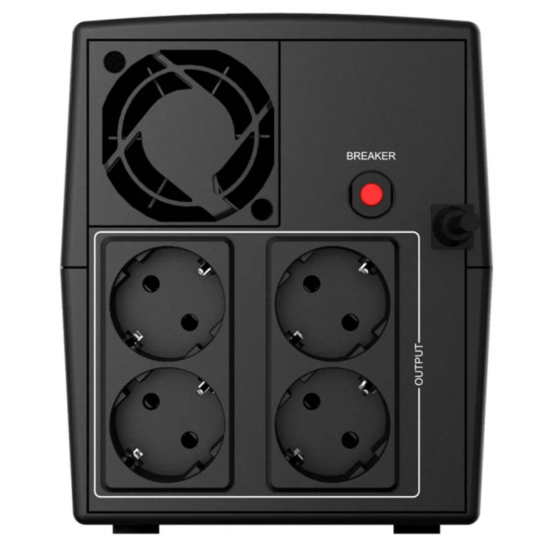 Onduleur In-Line NJOY Keen 1500VA / 900W USB - photo 3