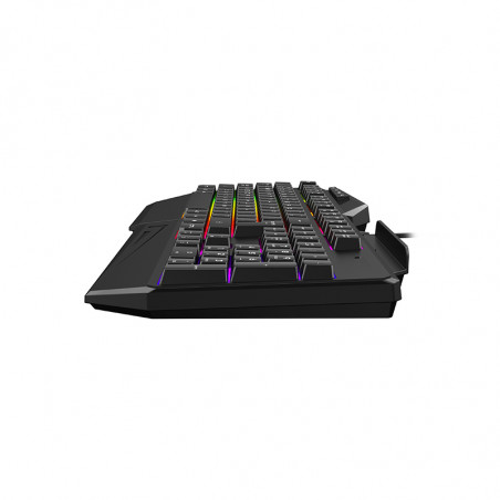 Clavier Gaming Havit KB488L / RGB / Noir - photo 11