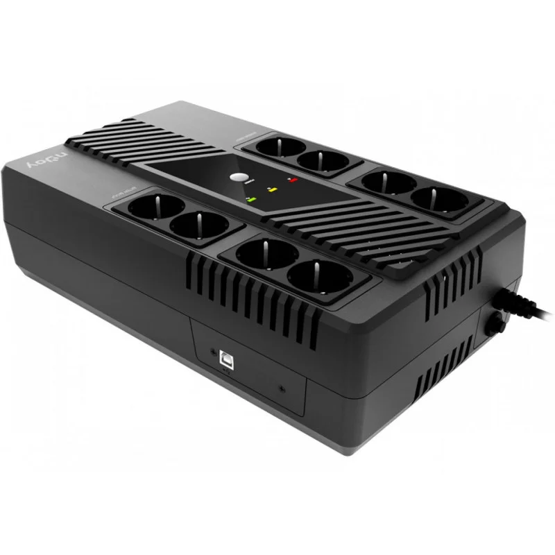 Onduleur Inline NJoy Token 600 / 360 W / 8 Prises - photo 1
