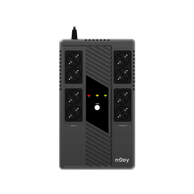 Onduleur Inline NJoy Token 600 / 360 W / 8 Prises - photo 2