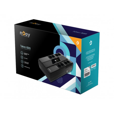 Onduleur Inline NJoy Token 600 / 360 W / 8 Prises - photo 11