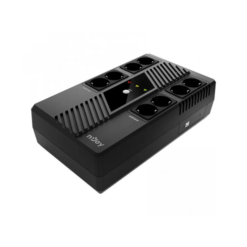 Onduleur Inline NJoy Token 600 / 360 W / 8 Prises - photo 3